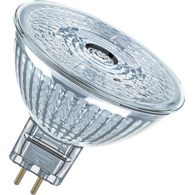 Star Reflektor LED-Lampe für GU5.3-Sockel, klares Glas ,Kaltweiß (4000K), 345 Lumen, Ersatz für