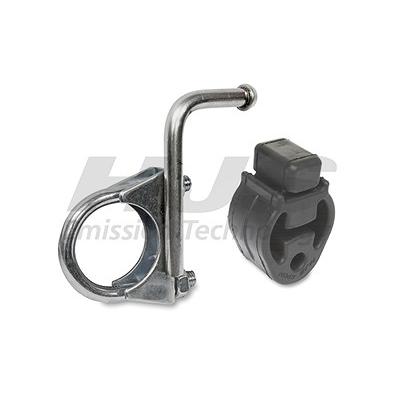 Hjs Halter, Schalldämpfer [Hersteller-Nr. 82154328] für Ford Image