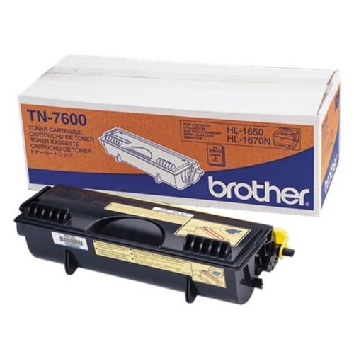 Brother TN-7600 Toner schwarz original - passend für Brother HL-1600