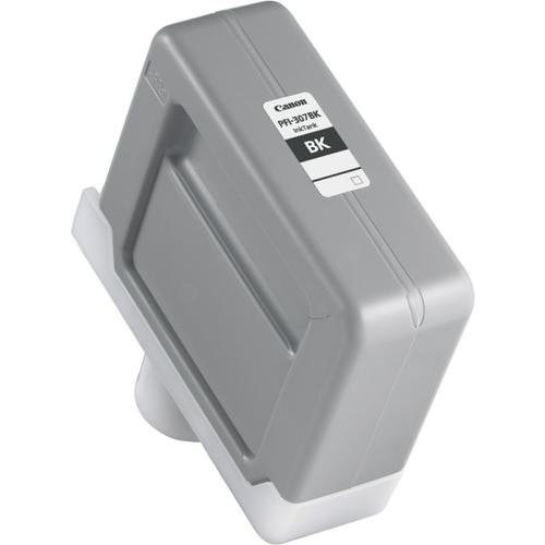 Canon PFI-307 BK / 9811 B 001 Tintenpatrone schwarz original - passend für Canon imagePROGRAF IPF 840