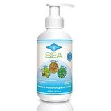 SEA Premium Moisturizing Body Lotion for Men and Women - Fragrance Free - Natural Skin Care Lotion - with Shea Butter Emu Oil and Aloe Vera - Firming Paraben Free Luxury Moisturizer - Best Hand U