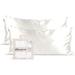 Kitsch Satin Pillowcase for Hair & Skin - 36 Length 19 Width King Size (Ivory 2 Pack)