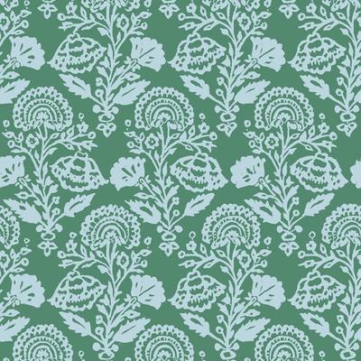Tempaper Floral Damask Peel and Stick Wallpaper