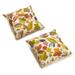 17-inch All-weather Outdoor Throw Pillows (Set of 2, Multiple Patterns)