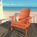 Bahia Verde Outdoors Cape Folding and Reclining Adirondack Chair