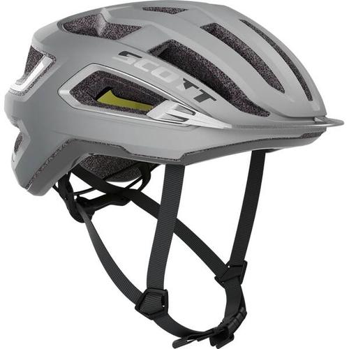 SCOTT Herren Helm SCO Helmet Arx Plus (CE), Größe S in Silber