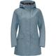 JACK WOLFSKIN Damen Mantel CAPE YORK PARADISE COAT W, Größe S in Grau