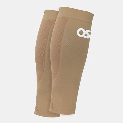 OS1st CS6 Performance Calf Sleeve (Pair) Sports Medicine Natural