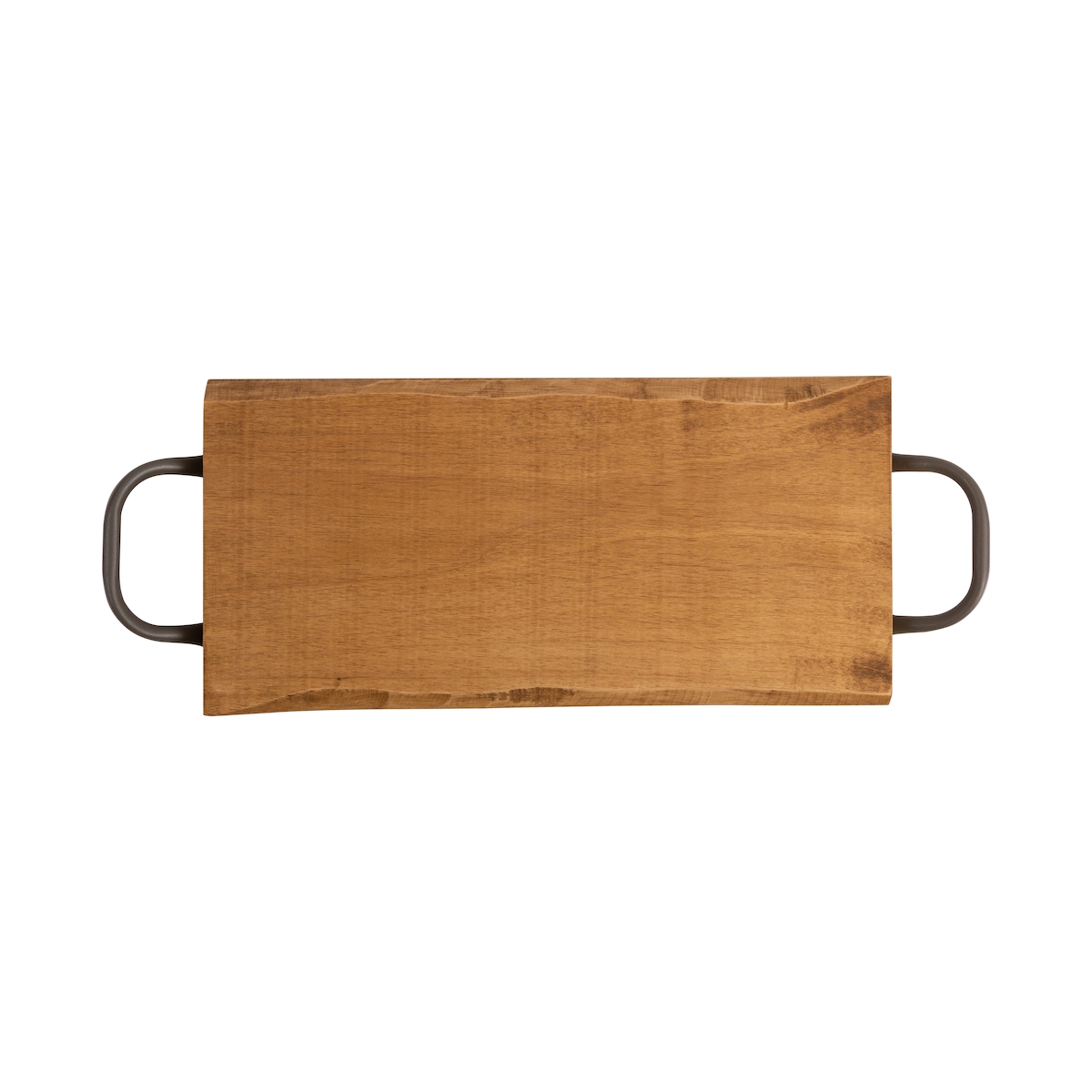 T&G Woodware Servierbrett Speisenbrett Sharing Platter Rustik Hevea Braun 400 x 200 x 25mm Image