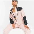 The North Face Jackets & Coats | Nwt The North Face Women's Zip Up Jacket In Pink And Black Size Xs | Color: Black/Pink | Size: Xs