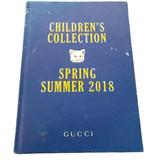 Gucci Office | Gucci Children's Collection Spring Summer 2018 Hardback Book 16582cj | Color: Blue/White | Size: Os