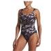Nike Swim | Nike Nessa326 Swimsuit Camo U-Back One Piece | Color: Tan | Size: S