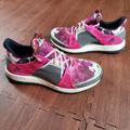 Adidas Shoes | Adidas Wmns Sz 6.5 Pure Boost X Tr Sneaker Running Shoes Pink Black Aq5330 Rare | Color: Black/Pink | Size: 6.5