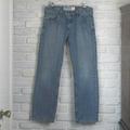 Levi's Jeans | Denizen Levi's Men's Straight Fit Faded Blue Denim Jeans W30 L30 | Color: Blue | Size: W30 L30