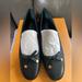 Louis Vuitton Shoes | Louis Vuitton Black Flats | Color: Black | Size: 41
