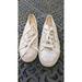 Coach Shoes | Coach Sneakers Size 8b Dee Low Top | Color: Tan/White | Size: 8