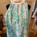 Lilly Pulitzer Dresses | Lilly Pulitzer Cutout Dress | Color: Blue | Size: 6