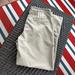 Adidas Pants | Adidas Golf Men’s Tan 3 Stripe Climalite Performance Golf Pants - Size 32/30 | Color: Tan | Size: 32/30