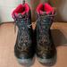 Columbia Shoes | Columbia Snow / Hiking Boots Omni-Heat Omni-Grip Womens Size 10 | Color: Black/Pink | Size: 10