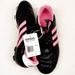 Adidas Shoes | Adidas Bnwob Goletto Iv Soccer Cleats Black / Pink | Color: Black/Pink | Size: Youth Size 5