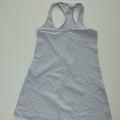 Lululemon Athletica Tops | Lululemon Woman's Sleeveless Tank Top Size M Pre-Owned | Color: Blue | Size: M