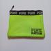 Pink Victoria's Secret Bags | New Victoria's Secret Pink Waterproof Pouch Bag | Color: Green | Size: Os