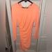 Zara Dresses | Brand New Orange Zara Dress. Size Medium | Color: Orange | Size: M