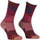 Ortovox Damen All Mountain Mid Socken (Größe 39 , rot)