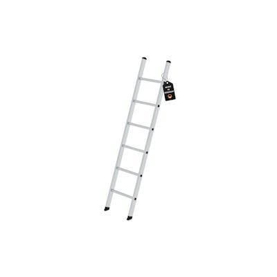 PROREGAL Sprossen-Anlegeleiter ohne Traverse 6 Sprossen Image