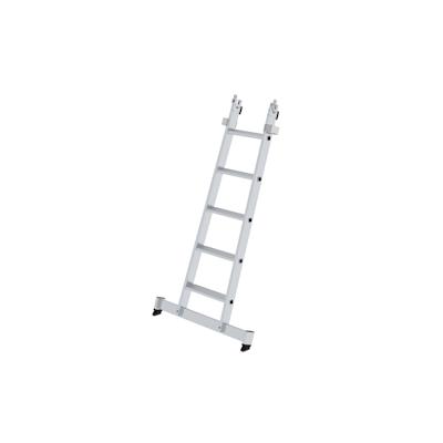 PROREGAL Stufen-Glasreinigerleiter Unterteil mit nivello®-Traverse 5 Stufen Image