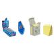 Tipp-Ex Korrekturroller Soft Grip, 10m x 4.2mm, 10er Pack & Post-it Recycling Notes Mini Tower, 38 x 51 mm, 100 Blatt, 6 Block, Pastellgelb - in Weiteren Farben Verfügbar - aus 100% Recyclingpapier