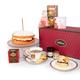 Birthday Gift Afternoon Tea Hamper With Cake - Luxury Scone, Jam & Cream Tea Gift, Birthday Hampers for Women & Men, Gift for Her