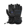 Skihandschuhe REUSCH "Crosby R-TEX XT" Gr. 9,5, blau (blau, schwarz) Damen Handschuhe Sporthandschuhe