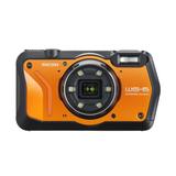 Ricoh WG-6 Digital Camera 5X Optical Zoom Orange 03853
