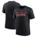 Men's Nike Heather Black Arizona Diamondbacks Home Spin Tri-Blend T-Shirt