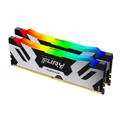 Kingston 64GB FURY Renegade DDR5 6000 MHz Kit KF560C32RSAK2-64