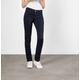 Mac Jeans "Dream" Damen dark rinsewash, Gr. 46-30, Cotton, Straight Fit mit Shaping Effekt Feminin, komfortabel und nachhaltig in Hyperstretch Denim