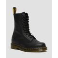 Dr. Martens Women's 1490 Virginia Leather High Boots in Black, Soft Leather, Size: 5