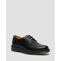 Dr. Martens Men's 1461 Narrow Plain Welt Smooth Leather Oxford Shoes in Black, Size: 11