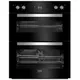 Beko Btqf24300B Built-In Double Oven - Black