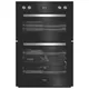 Beko Bdqf24300B Built-In Double Oven - Black