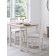 Julian Bowen Coxmoor 75 Cm Square Dining Table + 2 Chairs