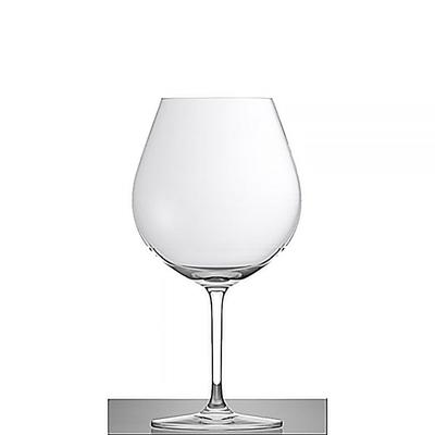 Anchor 1LS01BG26 25 oz Bangkok Bliss Burgundy Wine Glass, Clear