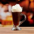 Anchor 1P01643 8 oz Kenya Irish Coffee Mug Glass, Clear