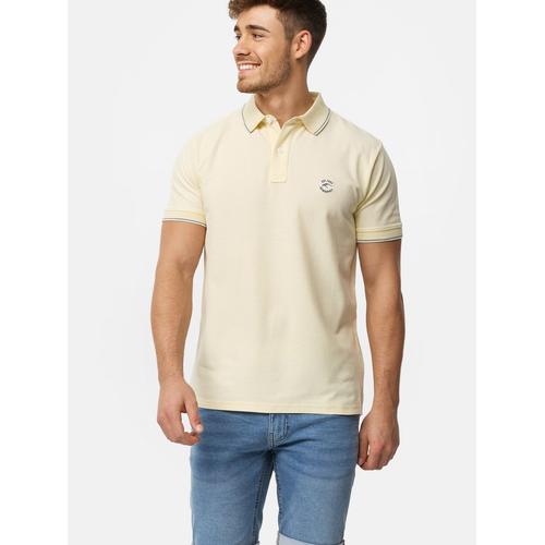 Indicode Poloshirt Herren vanille, S