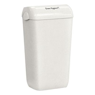 Green Hygiene nachhaltiger Abfalleimer »Korbleger« 23 Liter weiß Image