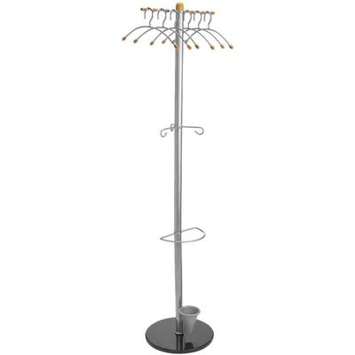 Alco Garderobenständer - 5 Haken, 178x48 cm Image