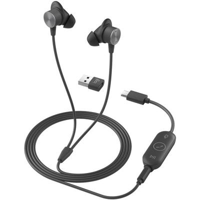 USB-Headset »Zone Wired Earbuds« schwarz, Logitech