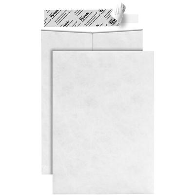 100er-Pack Versandtaschen »Tyvek® Pocket« C4 ohne Fenster weiß weiß, Tyvek, 22.9x32.4 cm