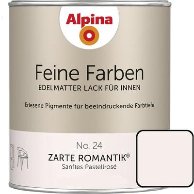 Alpina Feine Farben Lack No. 24 Zarte Romantik pastellrosé edelmatt 750 ml Buntlacke